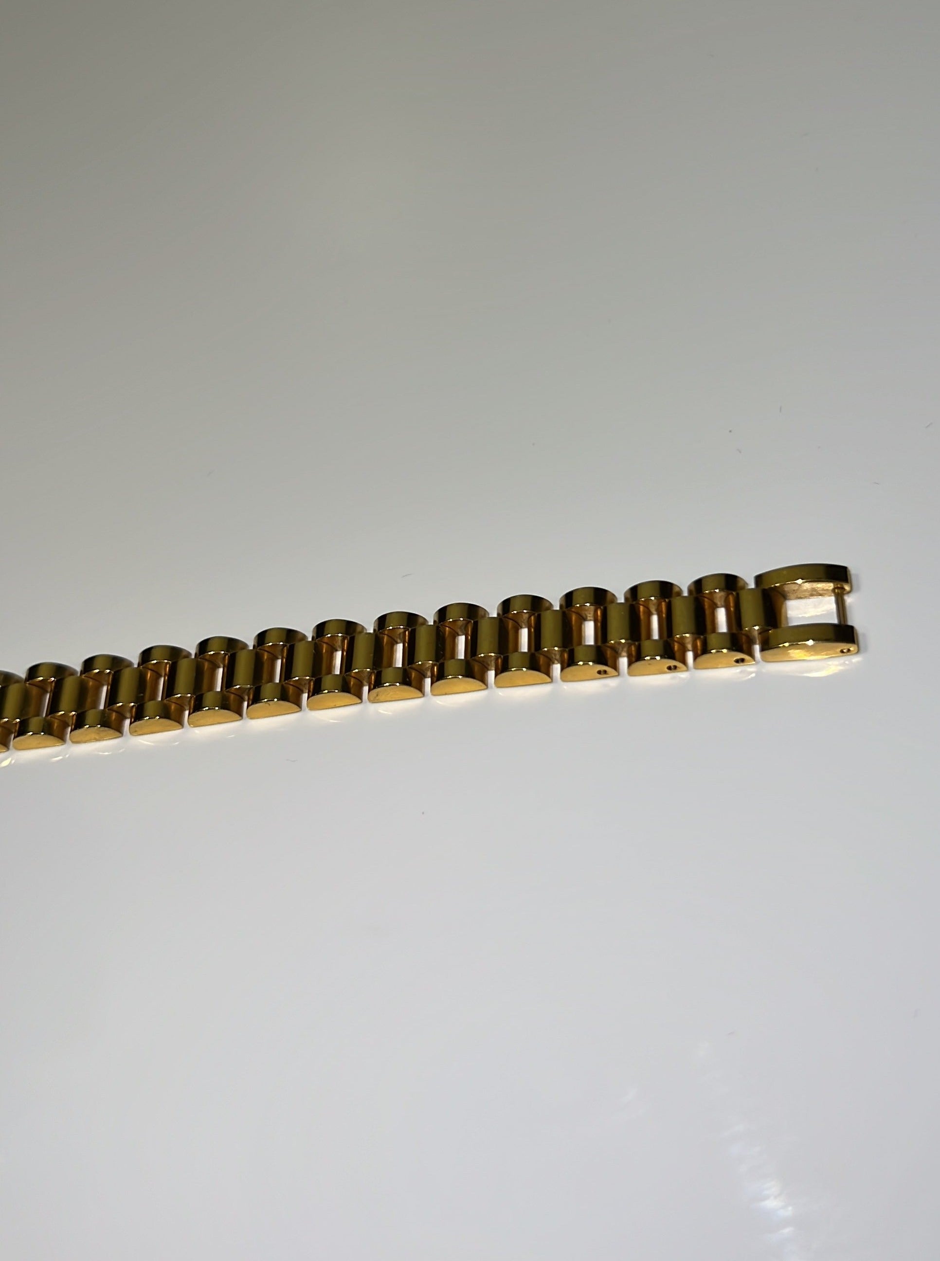 stainless steel watch band link bracelet