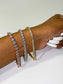 cubic zirconia quality tennis bracelets